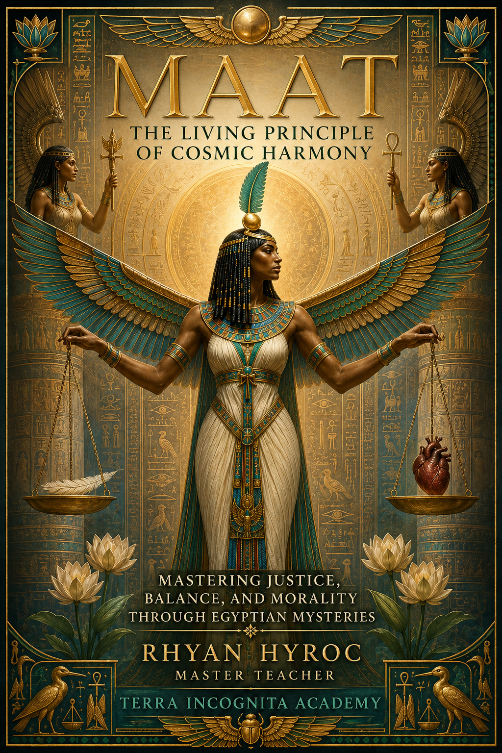 Maat: The Living Principle of Cosmic Harmony