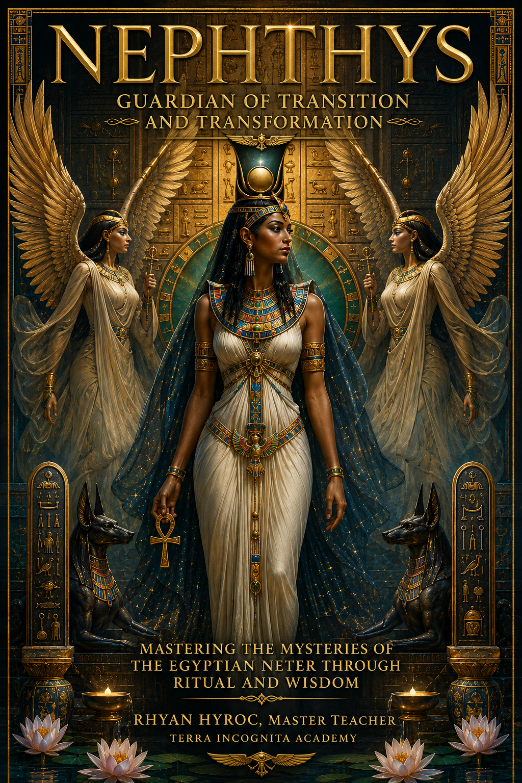 Nephthys: Guardian of Transition and Transformation