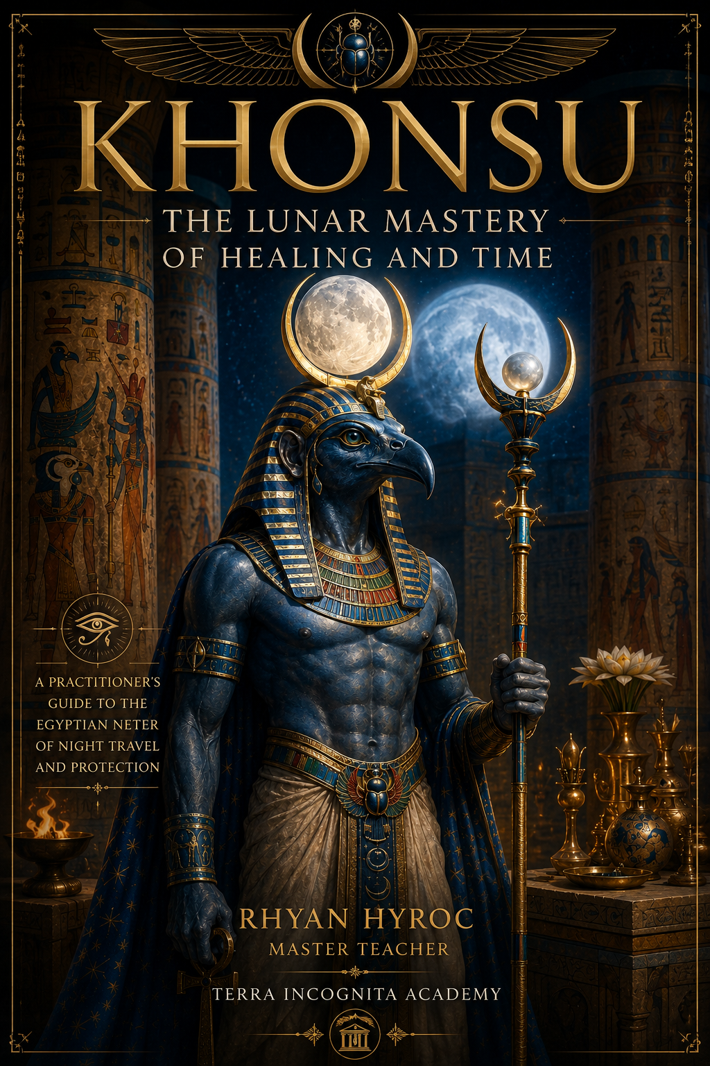 Khonsu: The Lunar Mastery of Healing and Time