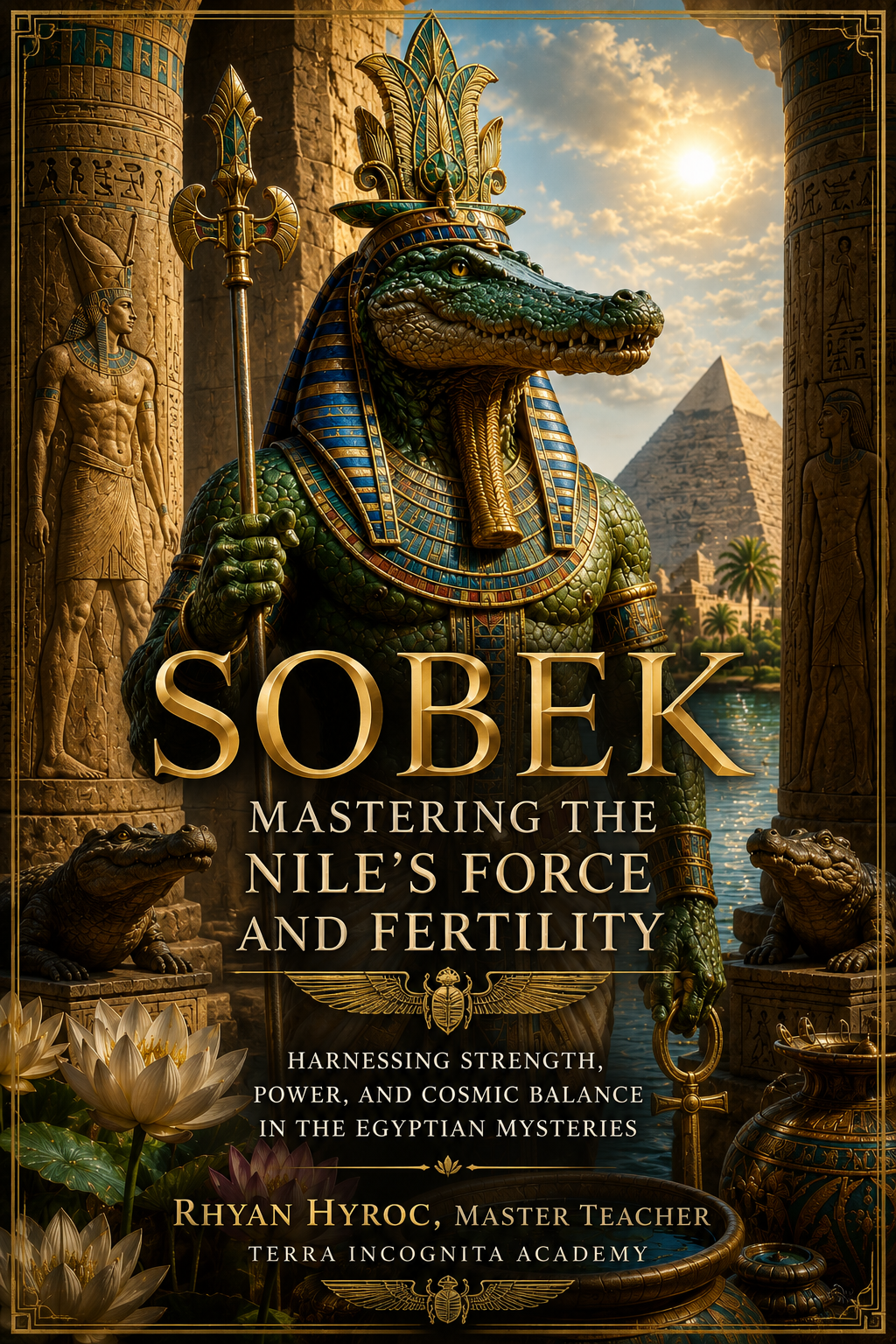 Sobek: Mastering the Nile's Force and Fertility