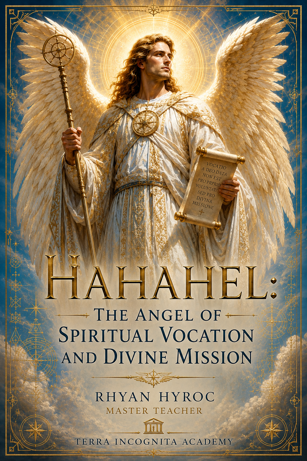 Hahahel: The Angel of Spiritual Vocation and Divine Mission