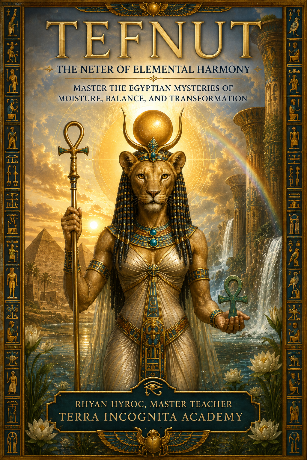 Tefnut: The Neter of Elemental Harmony