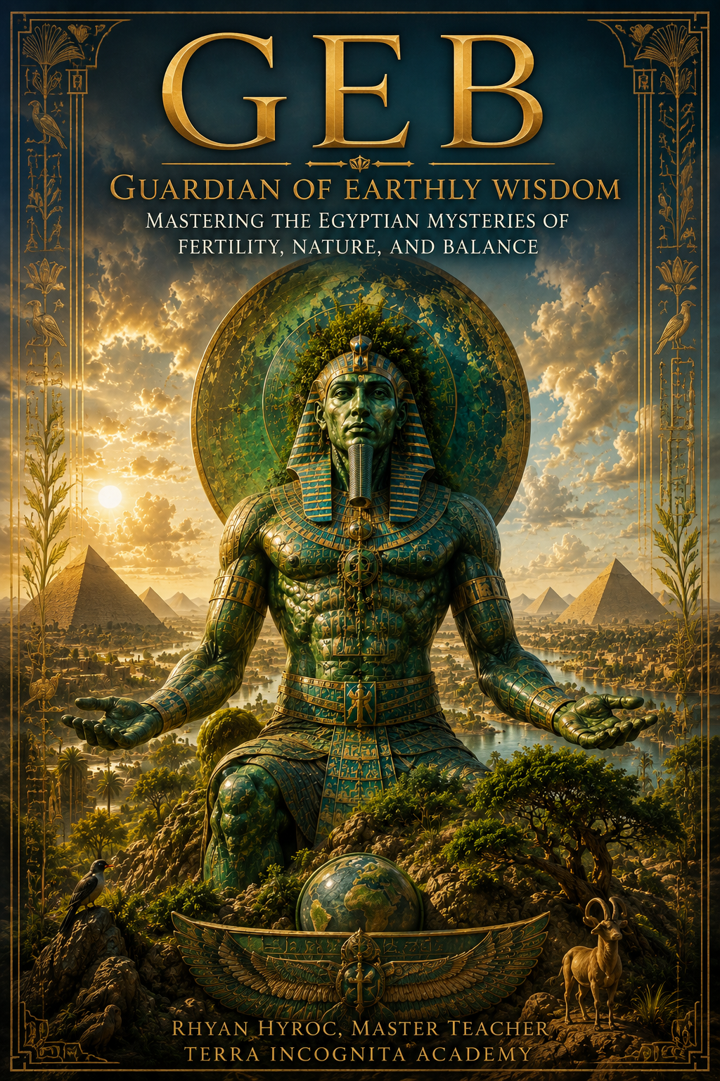 Geb: Guardian of Earthly Wisdom