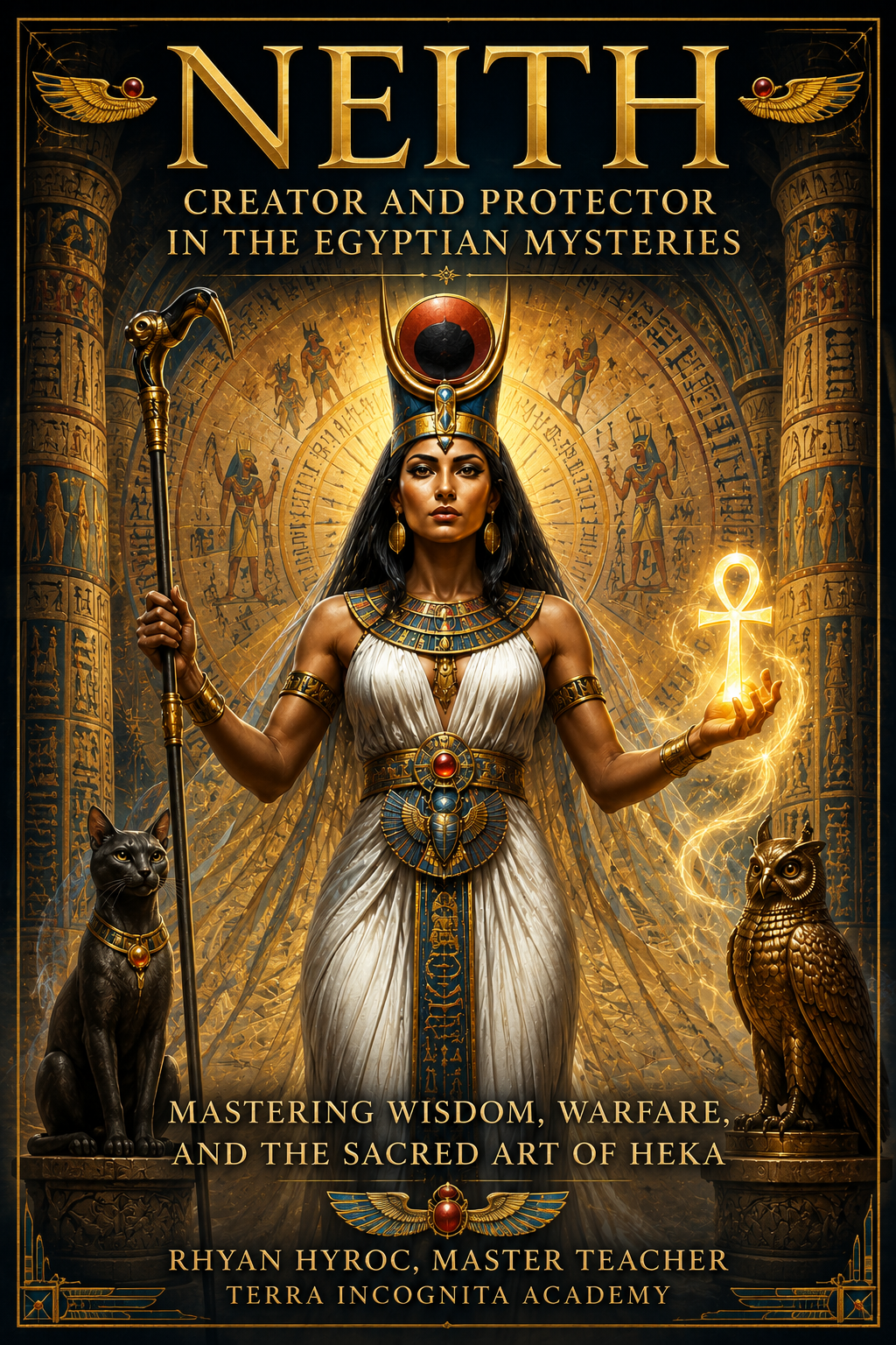 Neith: Creator and Protector in the Egyptian Mysteries