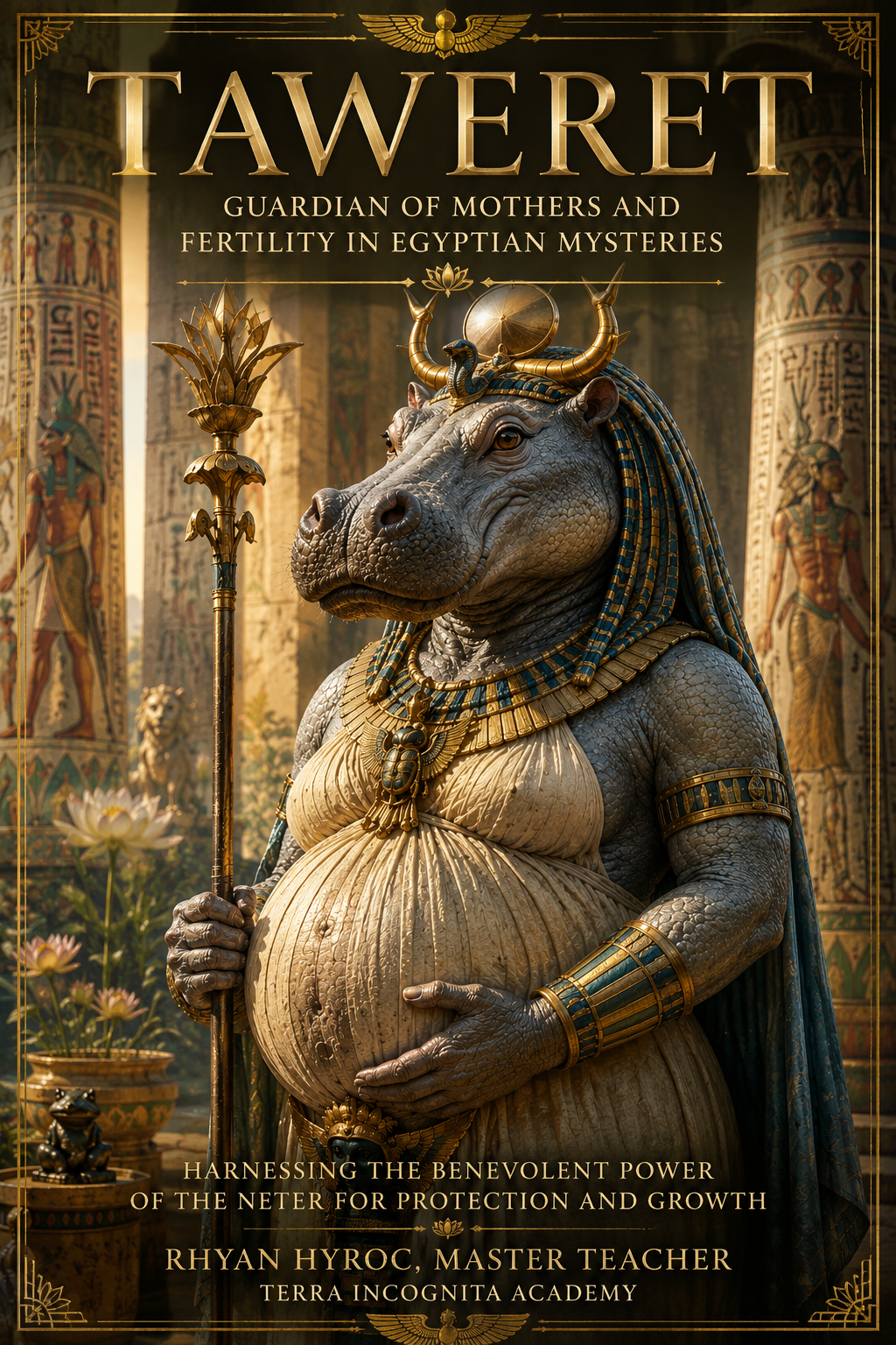 Taweret: Guardian of Mothers and Fertility in Egyptian Mysteries