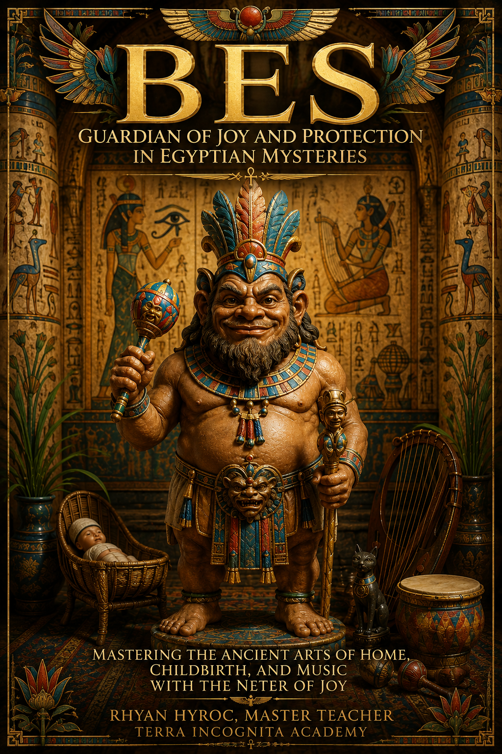 Bes: Guardian of Joy and Protection in Egyptian Mysteries