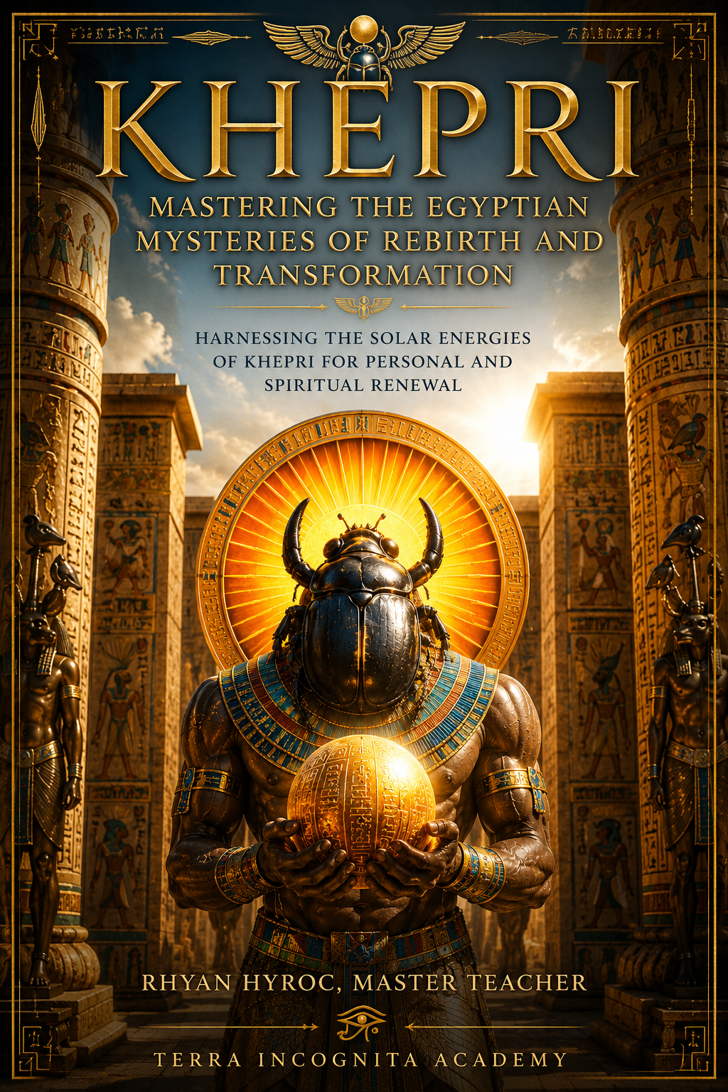 Khepri: Mastering the Egyptian Mysteries of Rebirth and Transformation