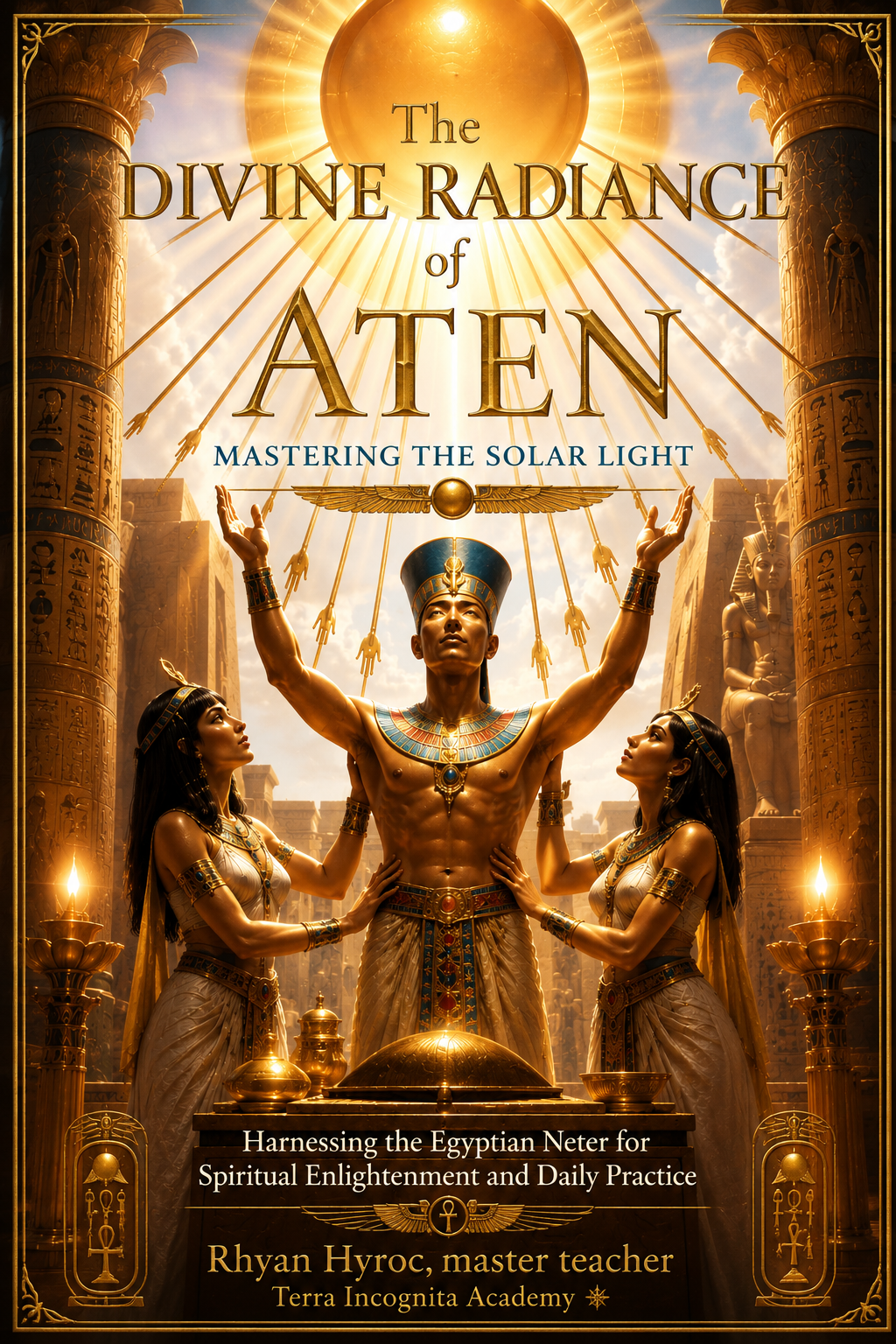 The Divine Radiance of Aten: Mastering the Solar Light
