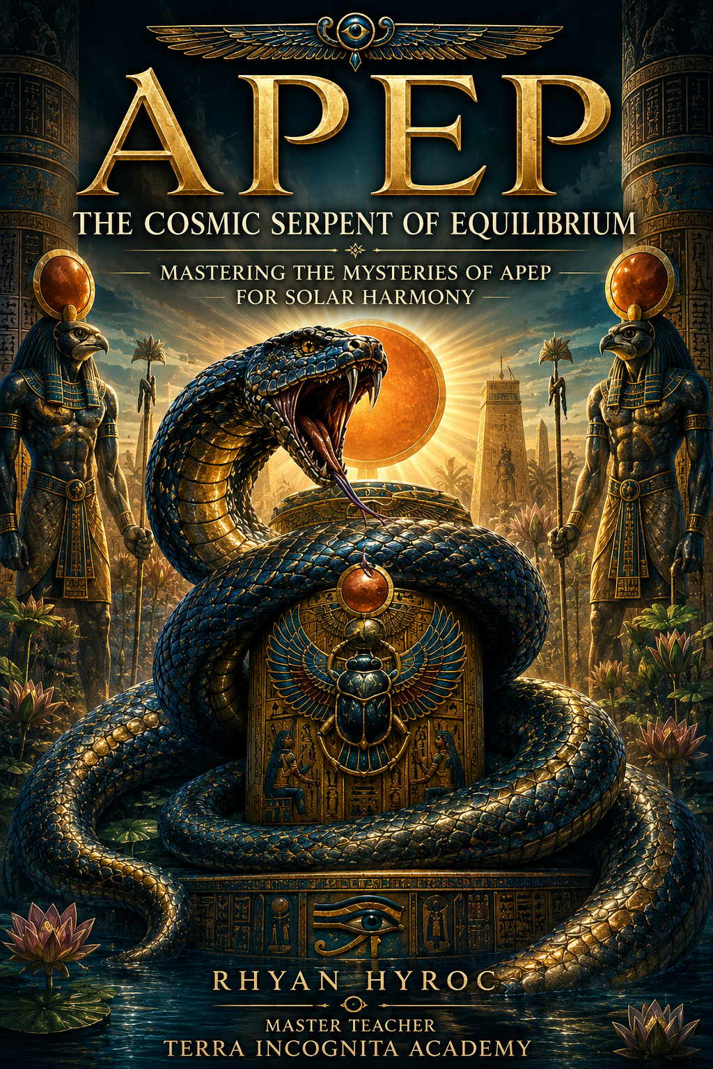 Apep: The Cosmic Serpent of Equilibrium