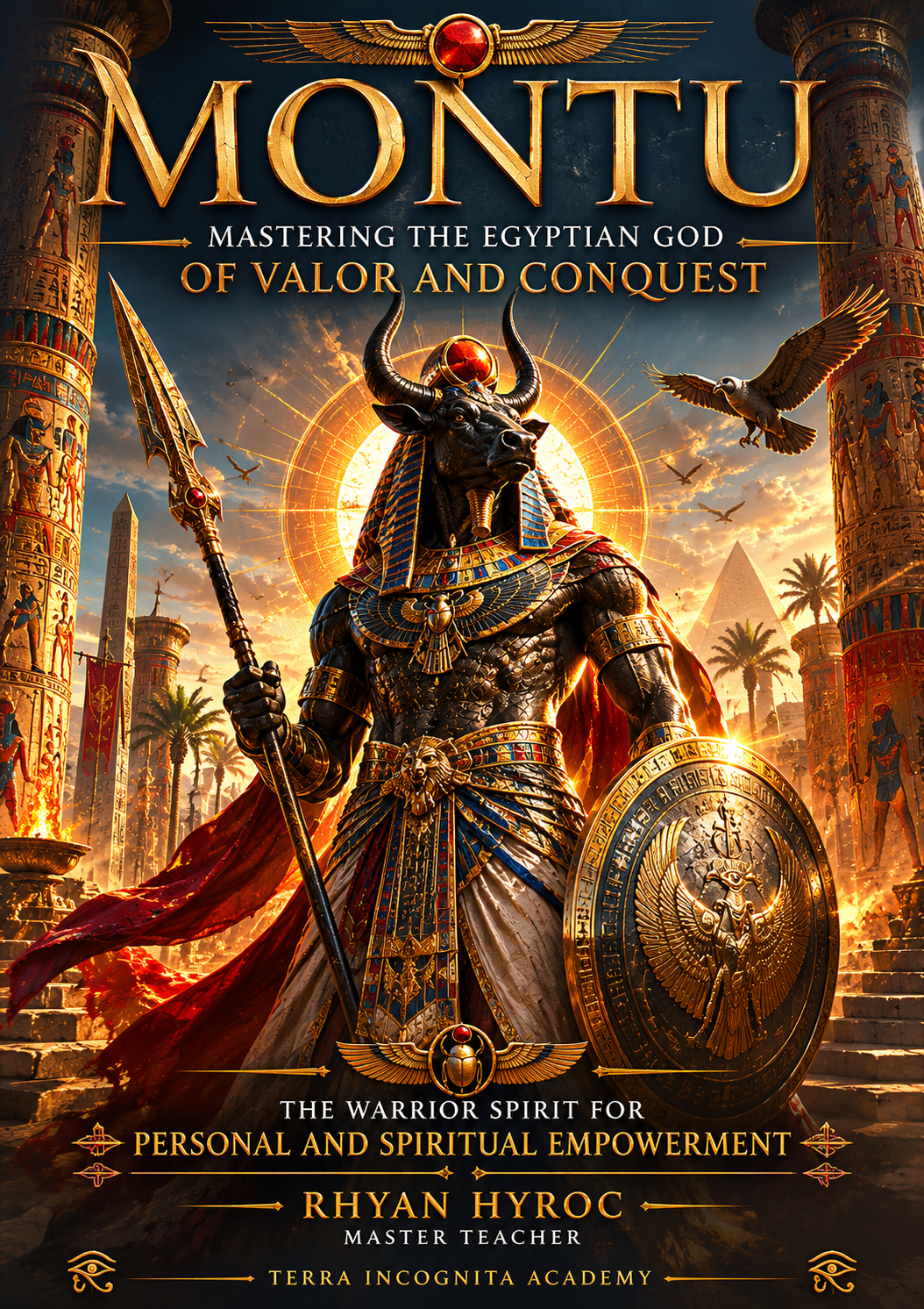 Montu: Mastering the Egyptian God of Valor and Conquest