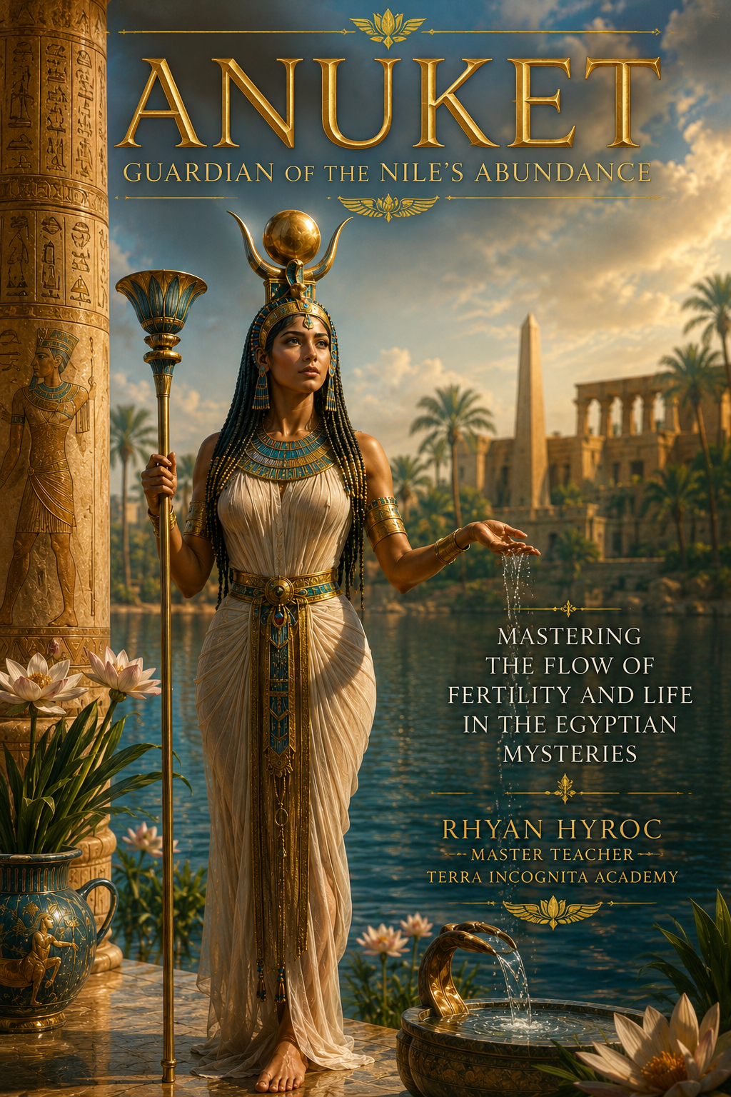 Anuket: Guardian of the Nile's Abundance