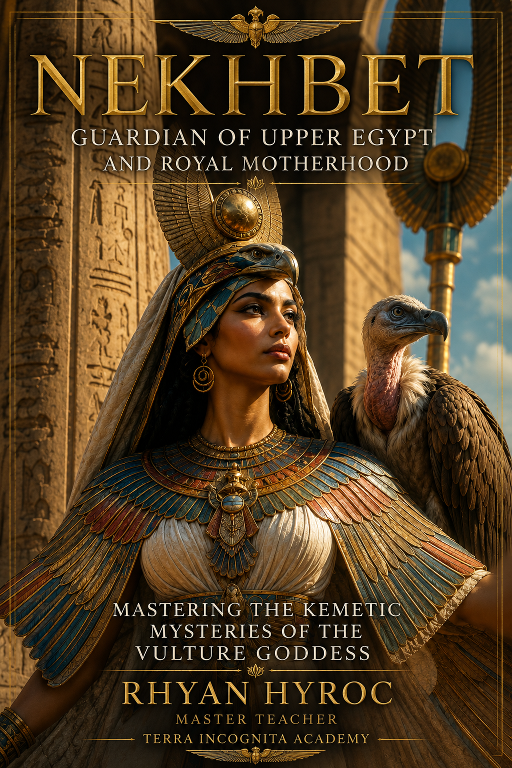 Nekhbet: Guardian of Upper Egypt and Royal Motherhood