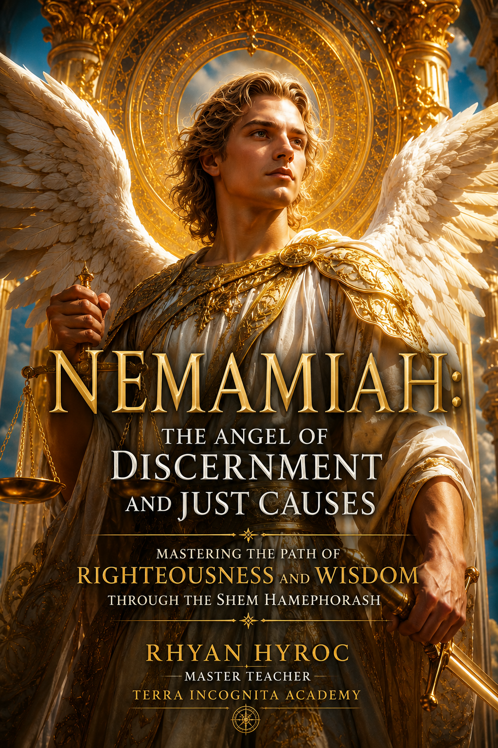 Nemamiah: The Angel of Discernment and Just Causes
