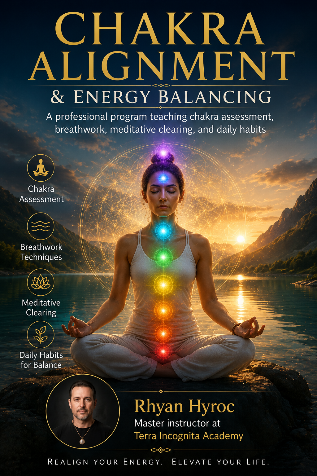 Chakra Alignment & Energy Balancing
