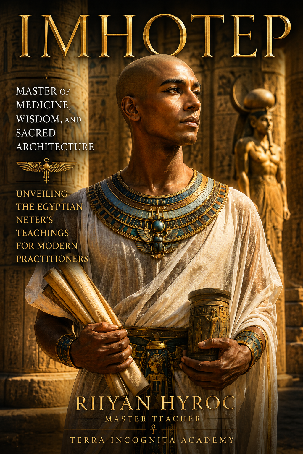 Imhotep: Master of Medicine, Wisdom, and Sacred Architecture