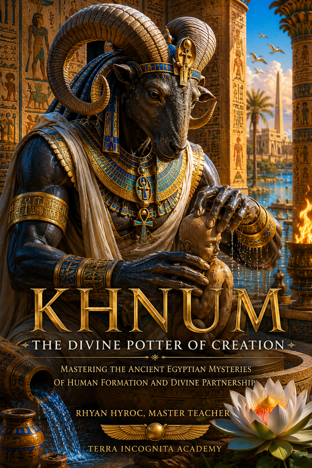 Khnum: The Divine Potter of Creation