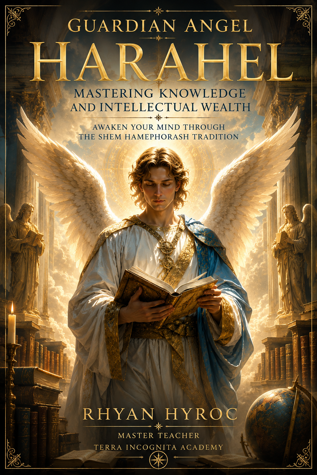 Guardian Angel Harahel: Mastering Knowledge and Intellectual Wealth