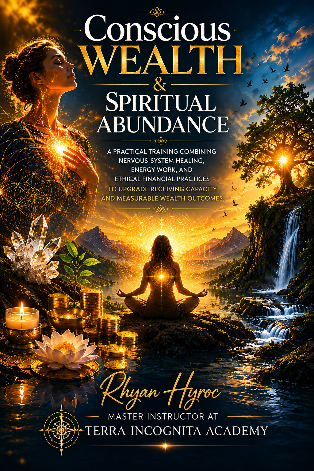 Conscious Wealth & Spiritual Abundance