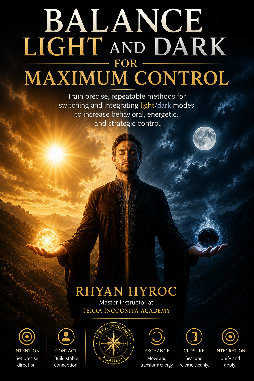 Balance Light and Dark for Maximum Control