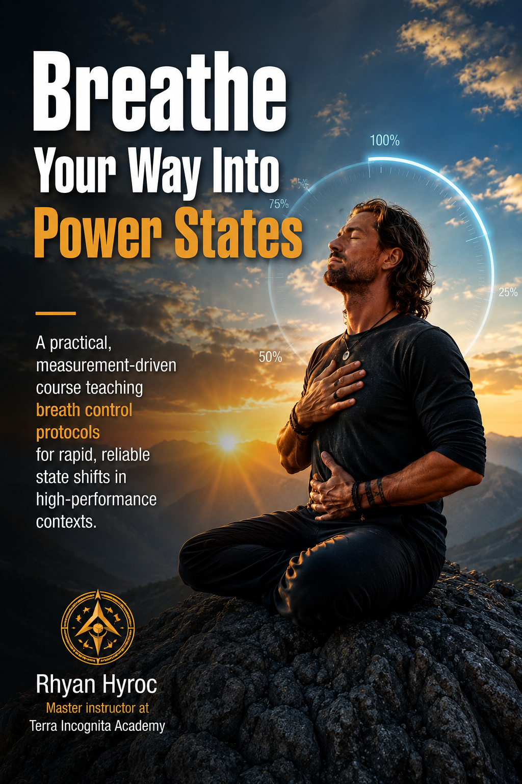 Breathe Your Way Into Power States