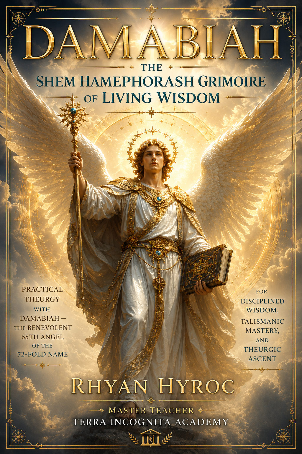 Damabiah: The Shem HaMephorash Grimoire of Living Wisdom