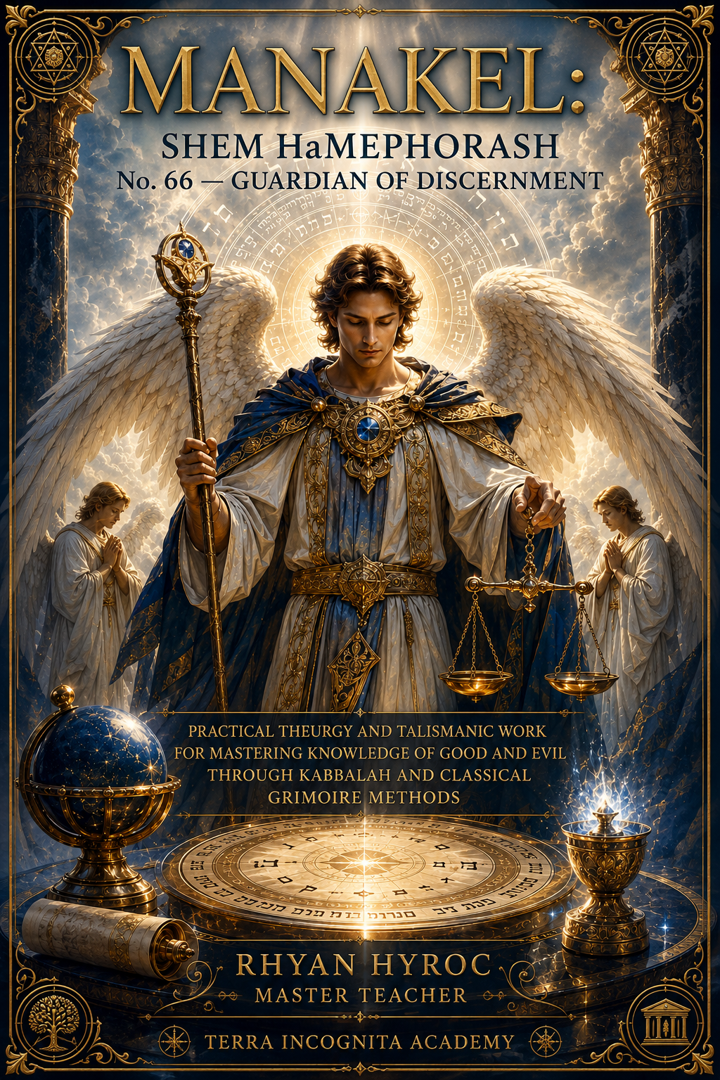 Manakel: Shem HaMephorash No. 66 — Guardian of Discernment
