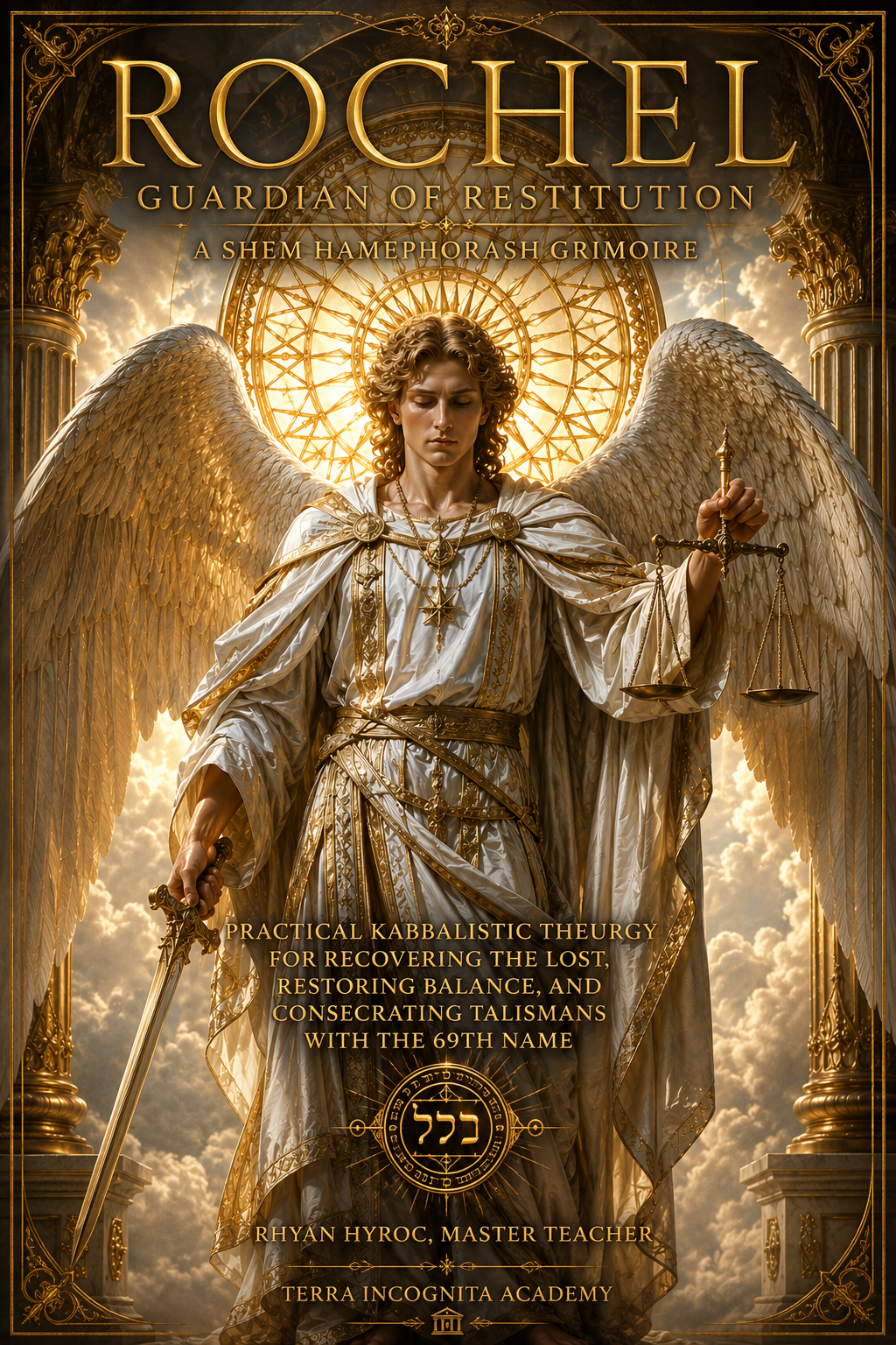 Rochel — Guardian of Restitution: A Shem HaMephorash Grimoire