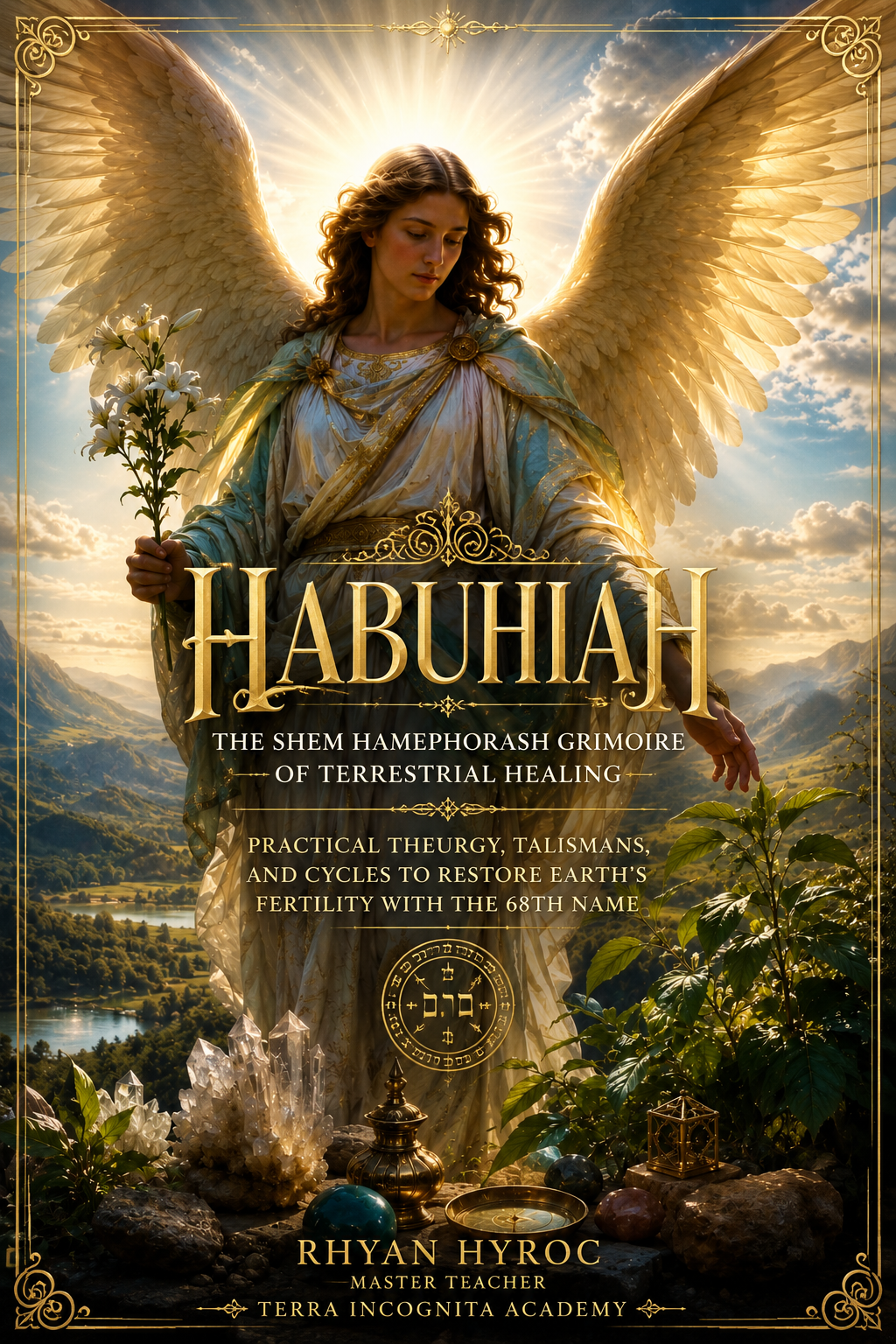 Habuhiah: The Shem HaMephorash Grimoire of Terrestrial Healing