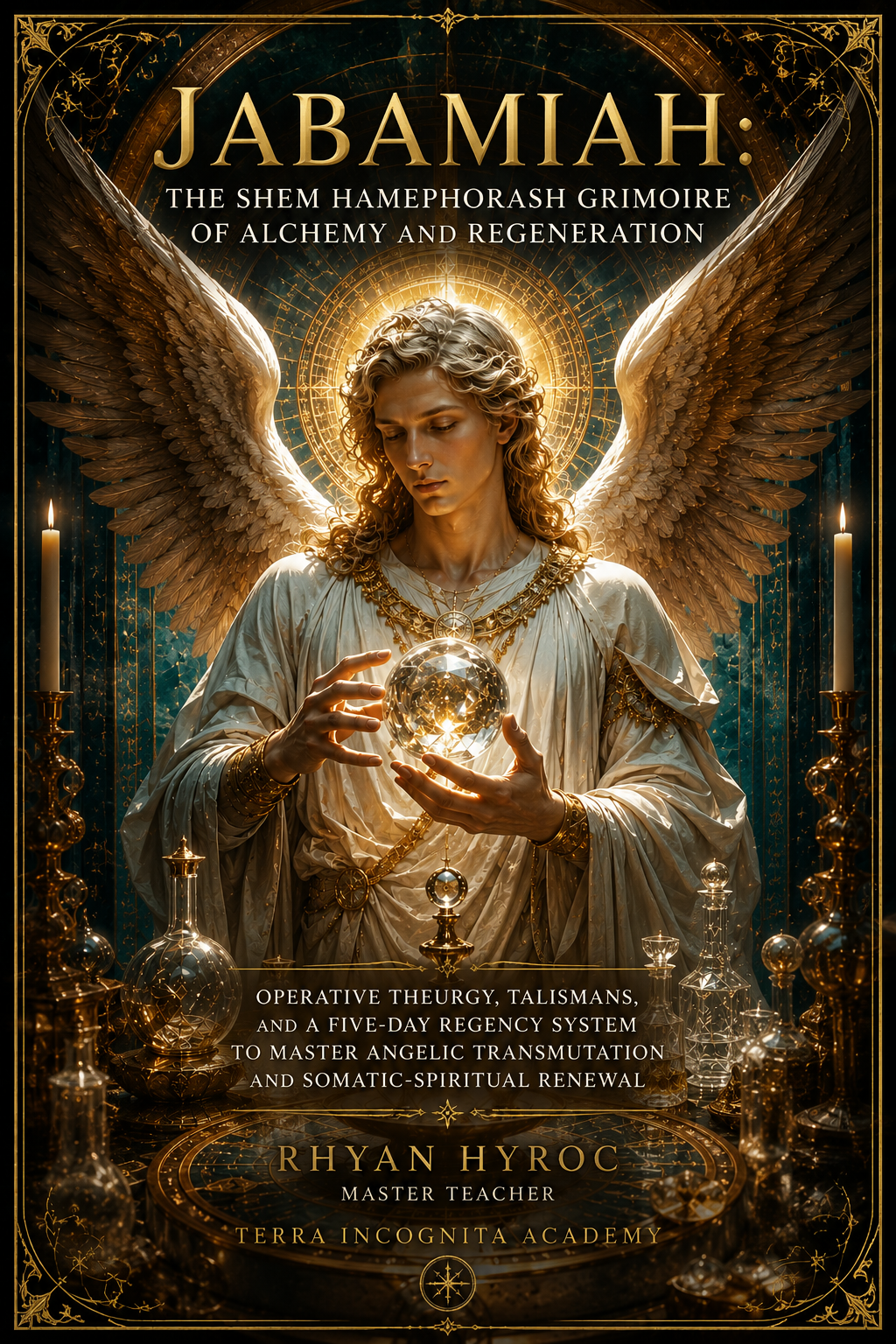 Jabamiah: The Shem HaMephorash Grimoire of Alchemy and Regeneration