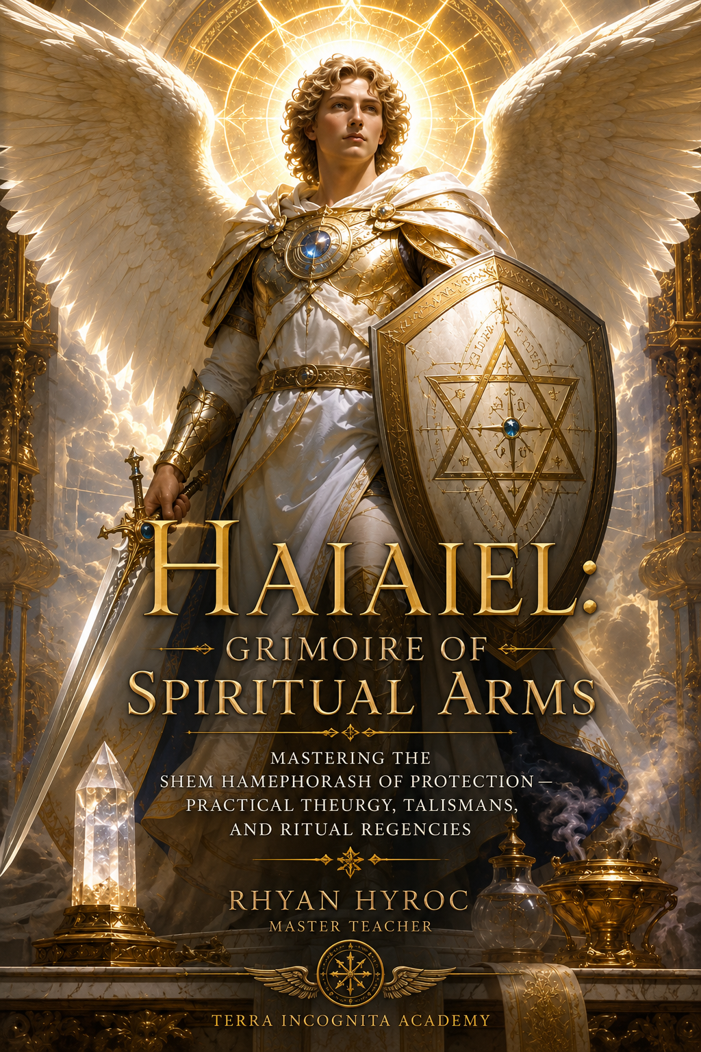 Haiaiel: Grimoire of Spiritual Arms