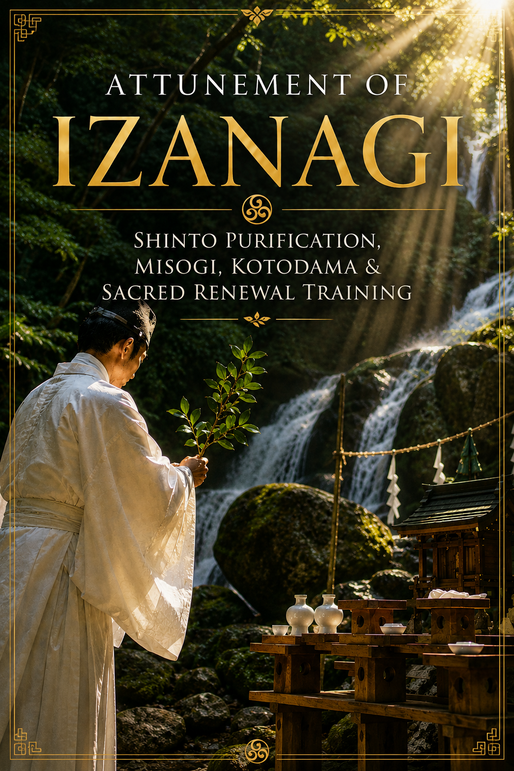 Attunement of Izanagi
