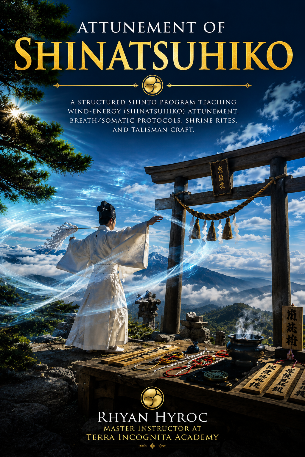 Attunement of Shinatsuhiko