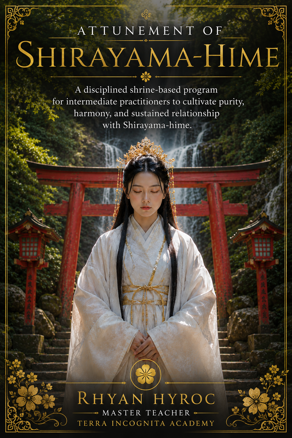 Attunement of Shirayama-hime