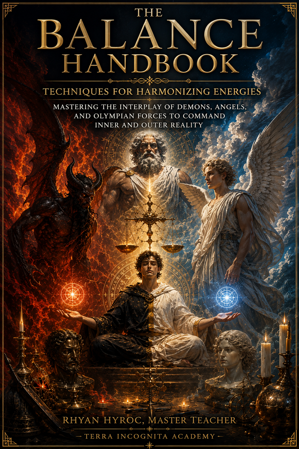 The Balance Handbook: Techniques for Harmonizing Energies