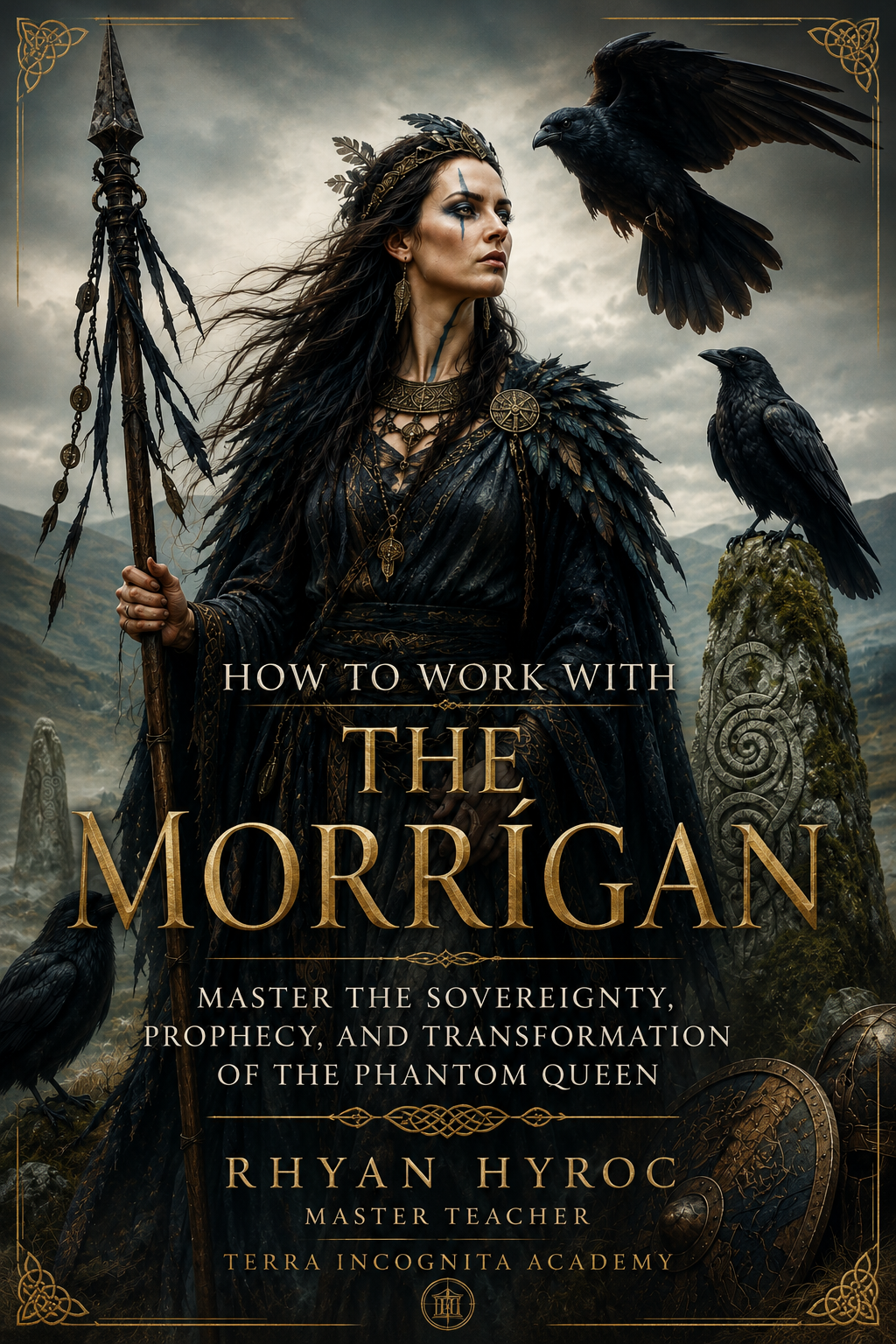 How to Work with The Morrígan