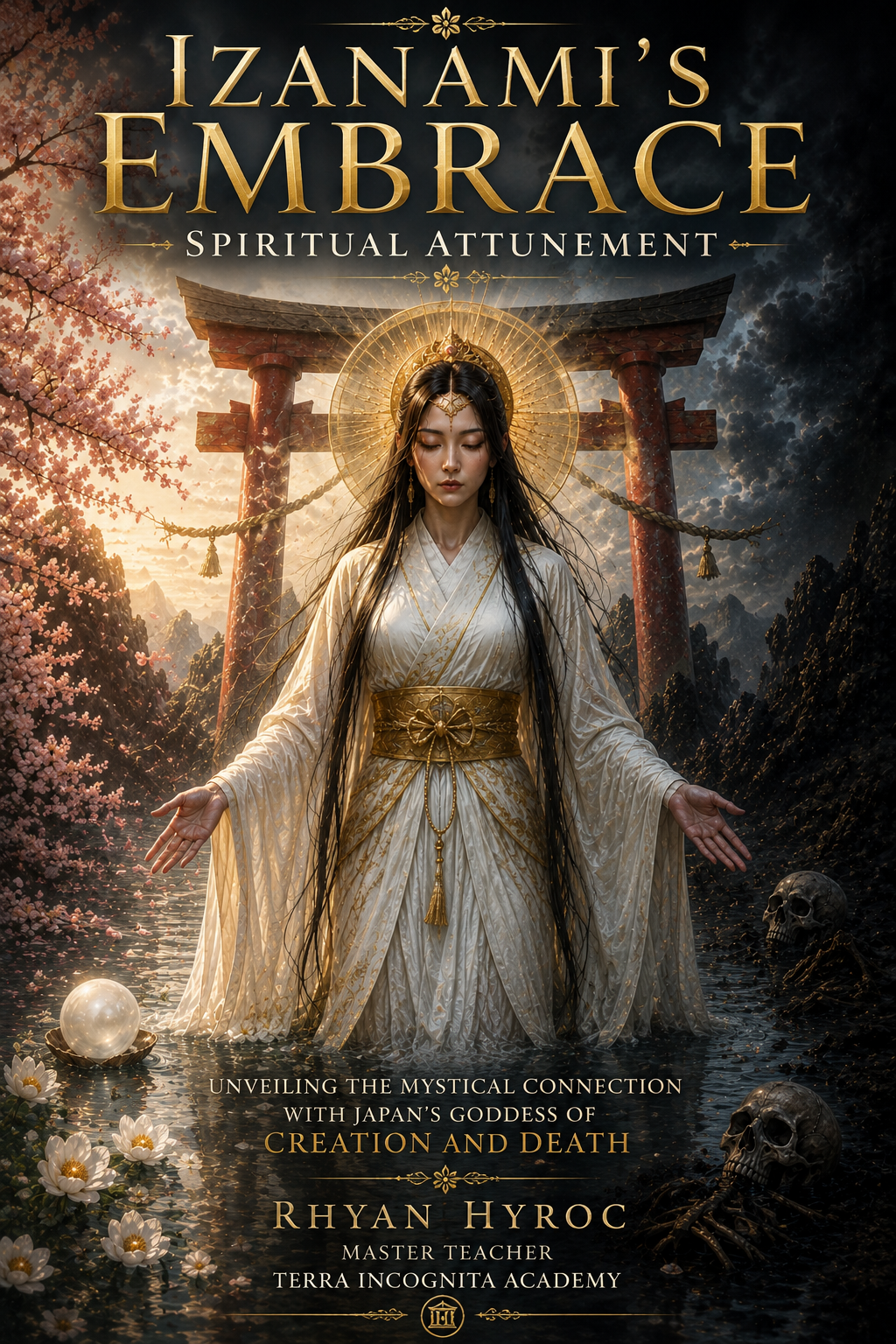Izanami's Embrace: A Scholarly Exploration of Spiritual Attunement