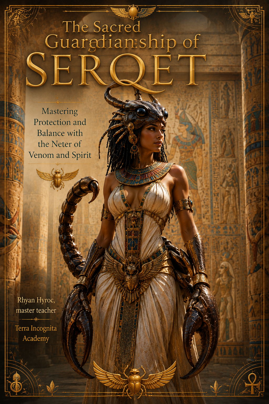 The Sacred Guardianship of Serqet
