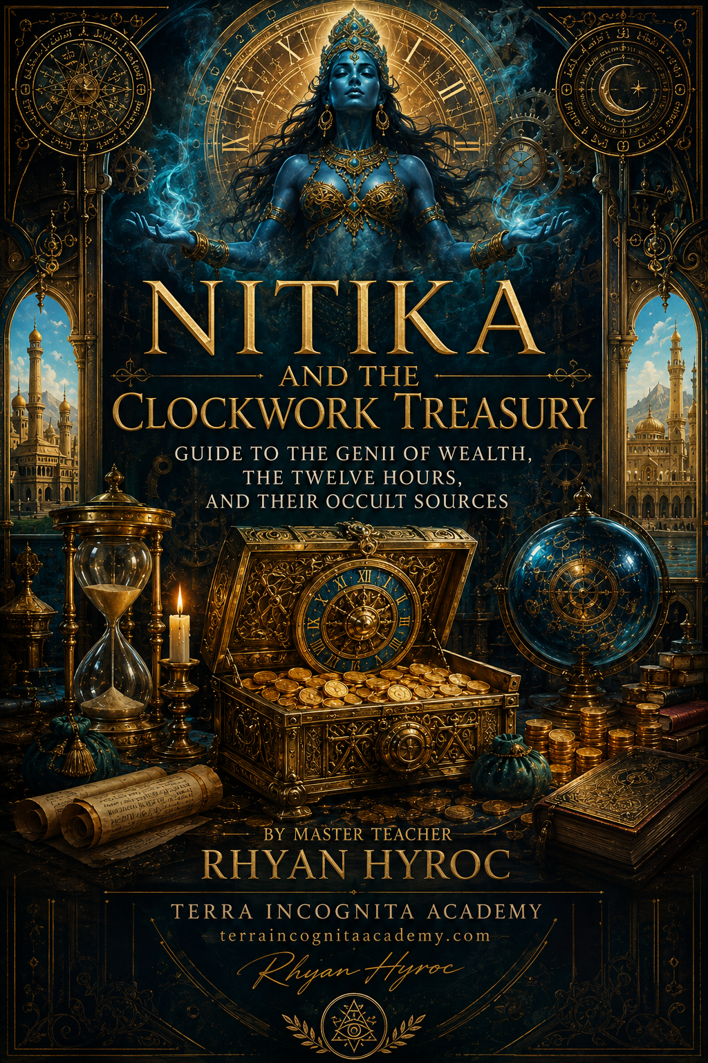Nitika and the Clockwork Treasury