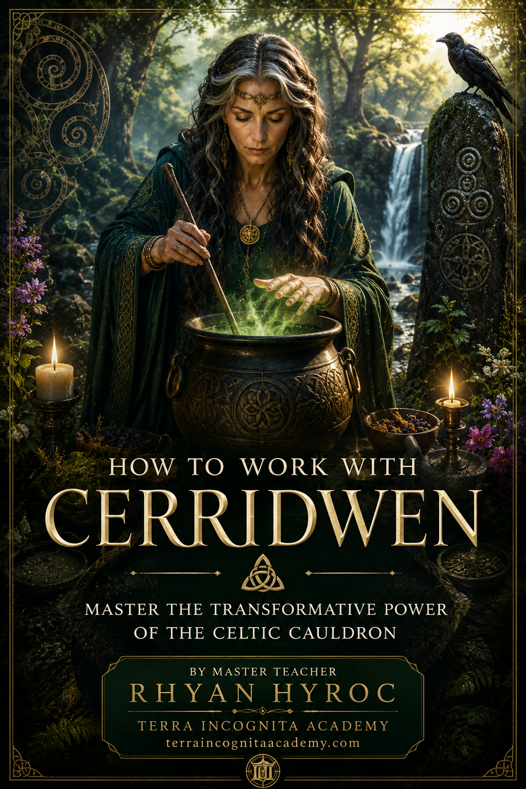 How to Work with Cerridwen