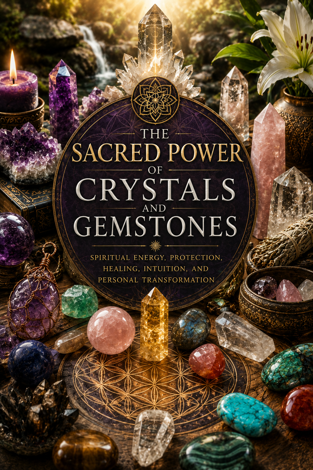 The Sacred Power of Crystals and Gemstones