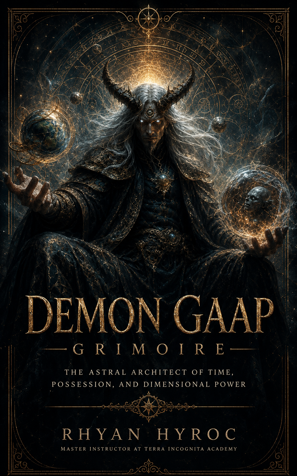 Demon Gaap Grimoire: The Astral Architect of Time, Possession, and Dimensional Power