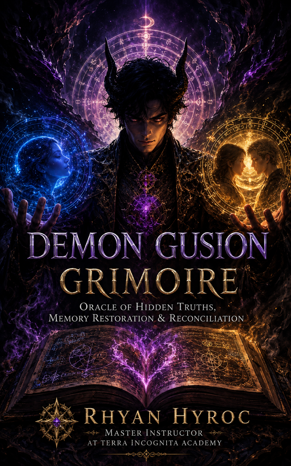 Demon Gusion Grimoire Oracle of Hidden Truths, Memory Restoration & Reconciliation