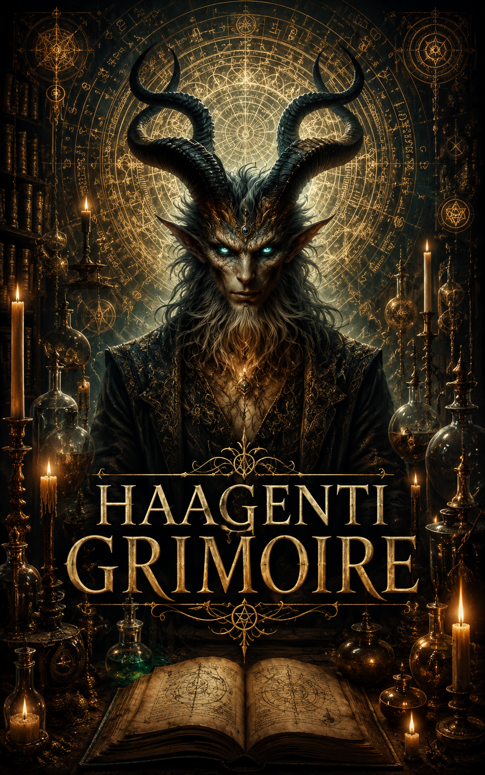 Demon Haagenti Grimoire Alchemist of Inner Gold, Transmutation & Emotional Refinement