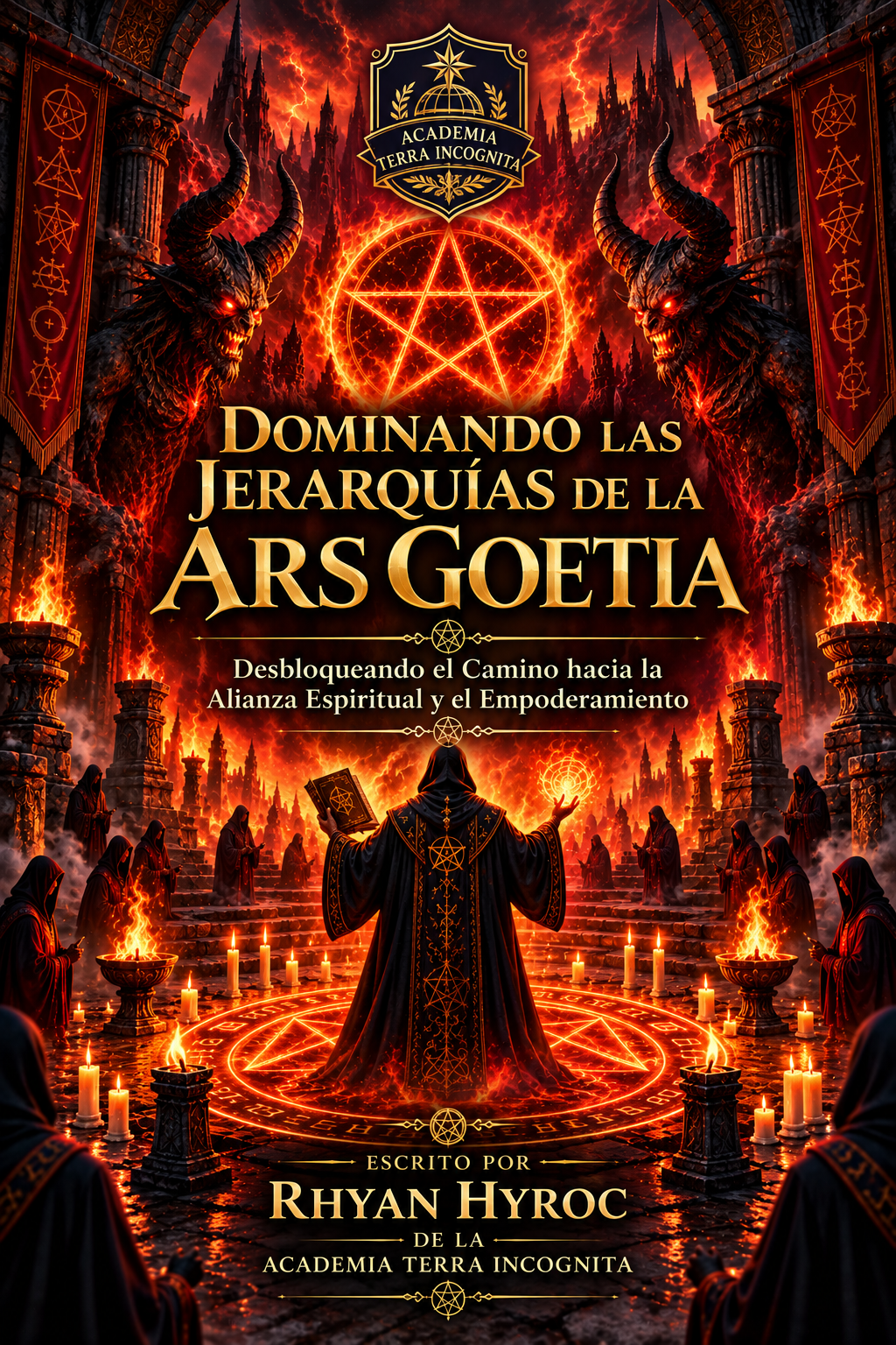Dominar las jerarquías de Ars Goetia