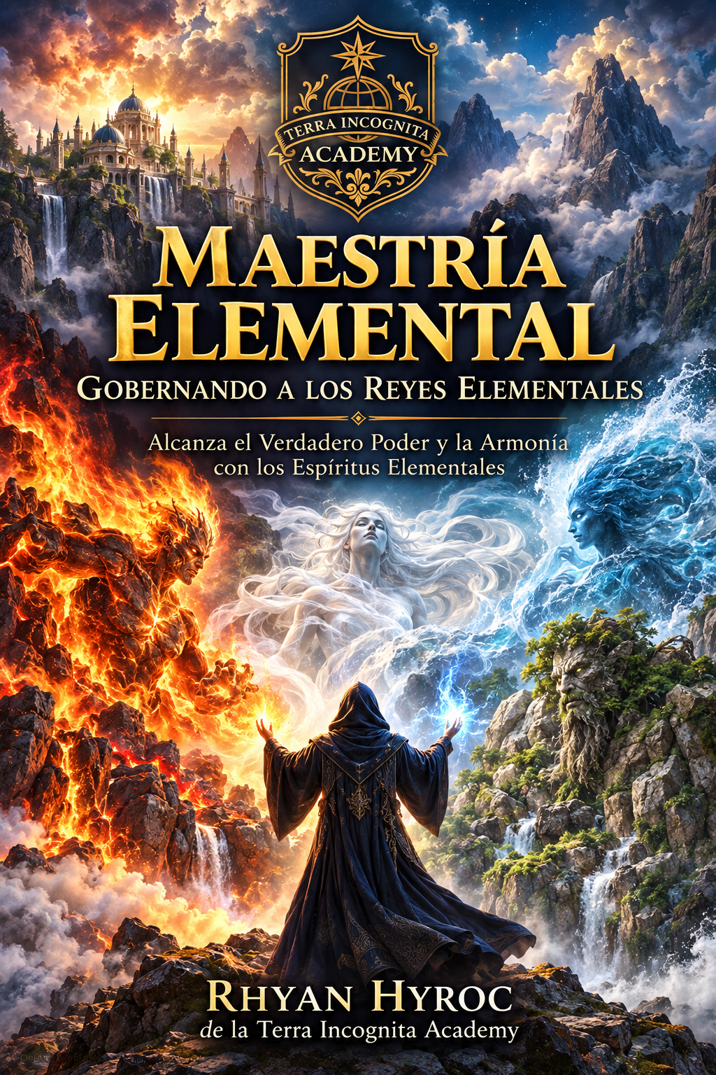 Maestría elemental: dirigir a los Reyes Elementales