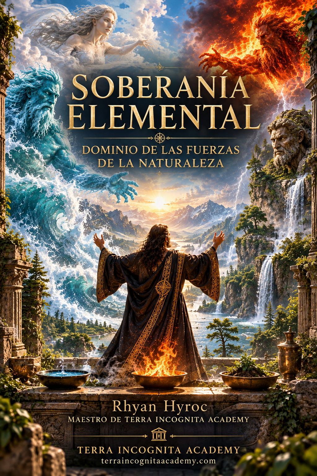Soberanía elemental: dominio de las fuerzas de la naturaleza