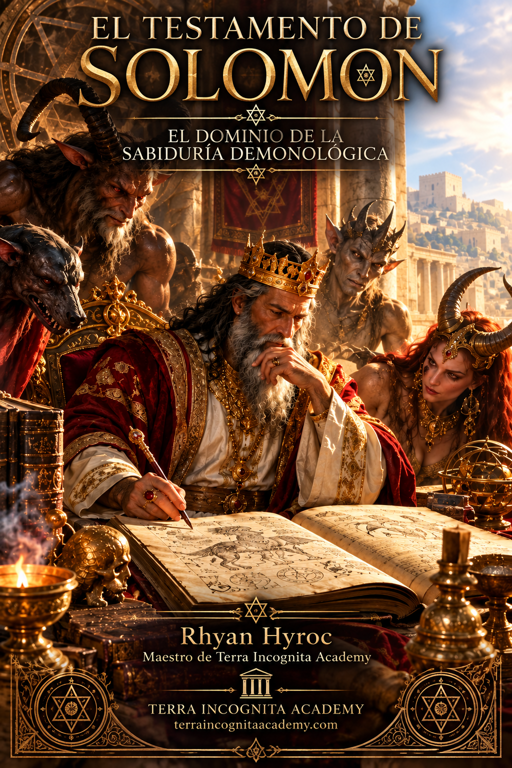 El testamento de Solomon: el dominio de la sabiduría demonológica
