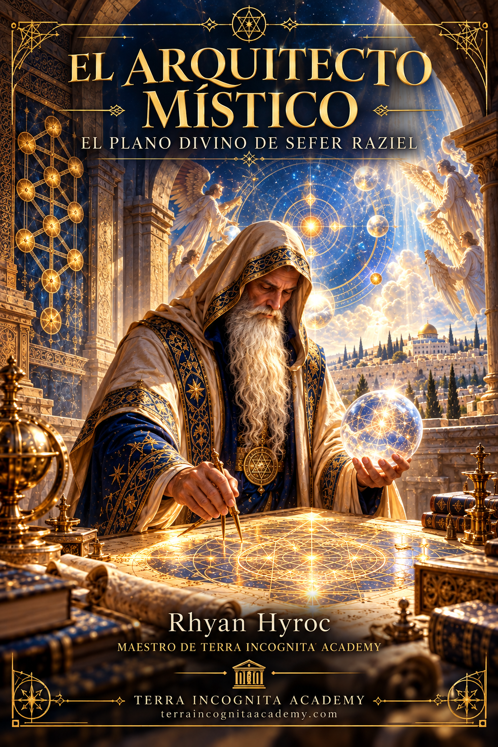 El arquitecto místico: el plano divino de Sefer Raziel