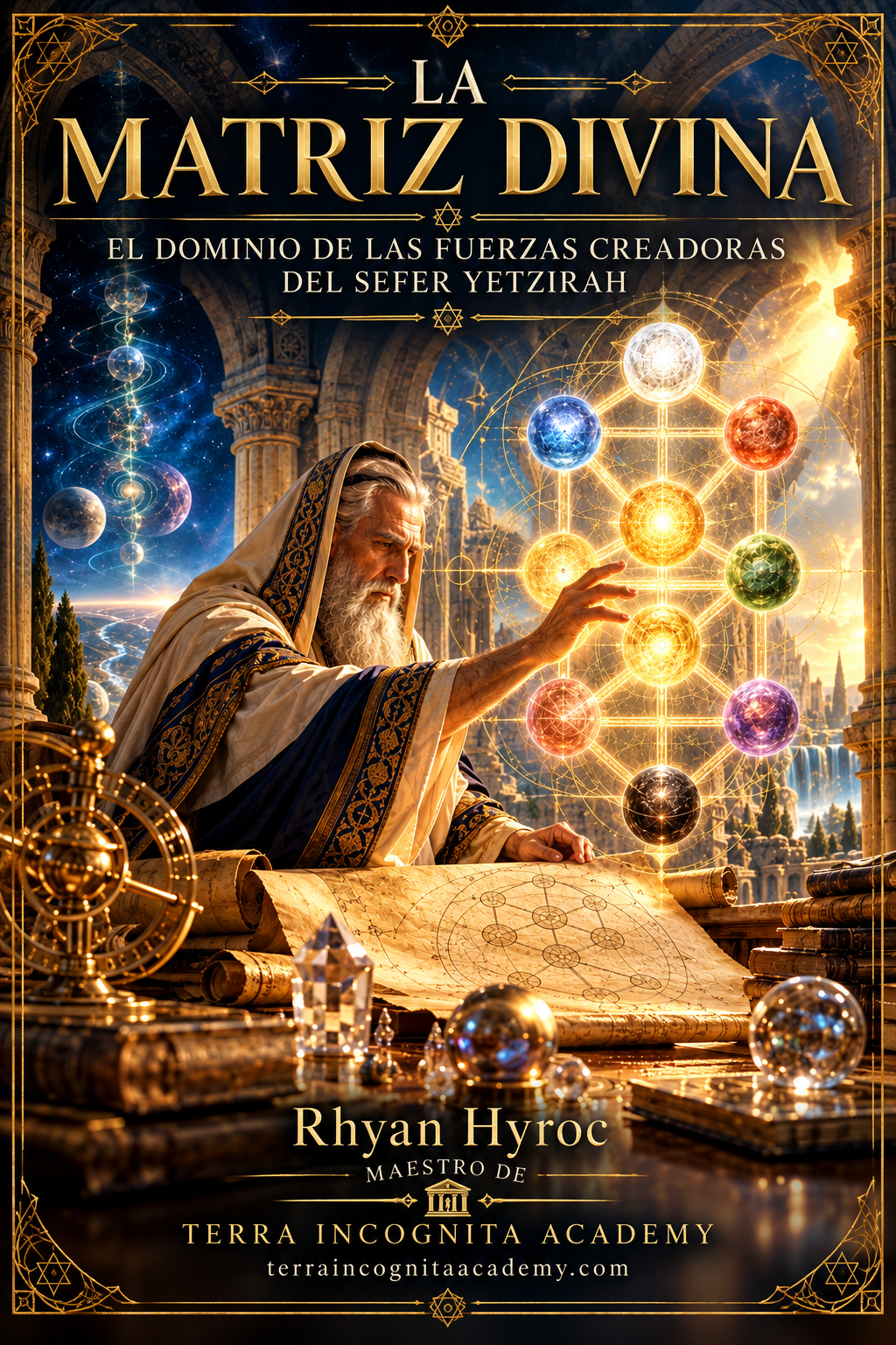 La matriz divina: el dominio de las fuerzas creadoras del Sefer Yetzirah