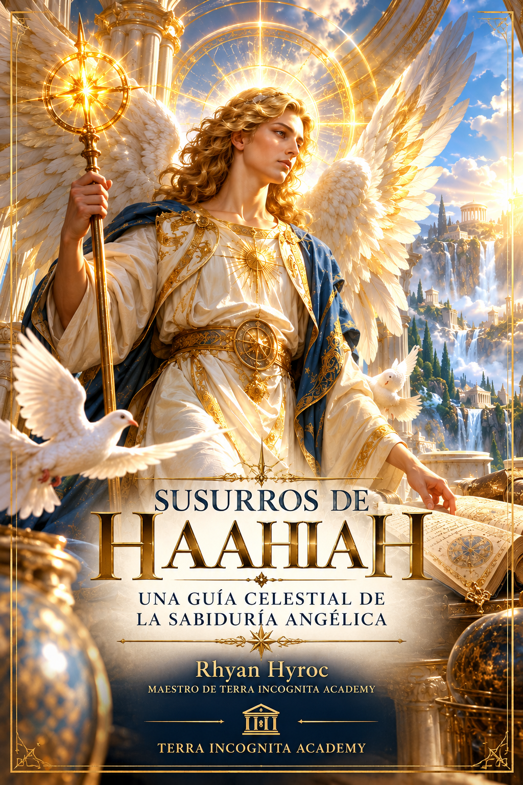 Susurros de Haahiah: Una guía celestial de la sabiduría angélica